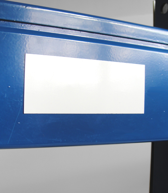 3'' Blank Magnetic Label