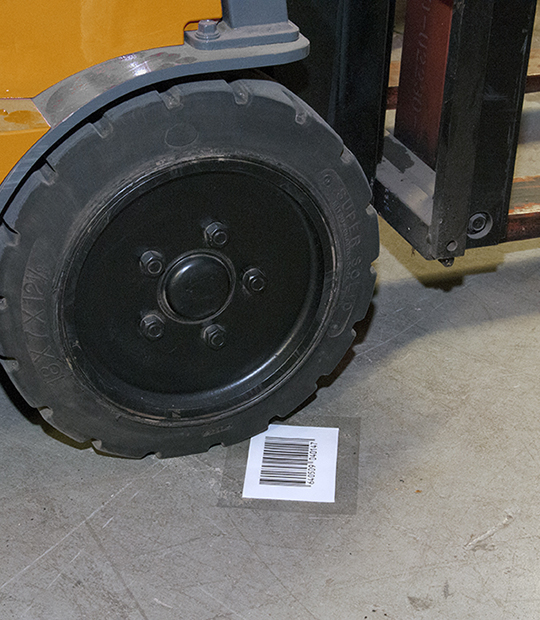 FloorVu Floor Label Protectors 6