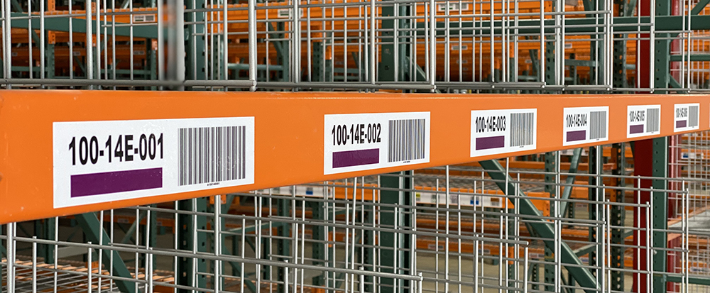 5S Sort Shelf Labels