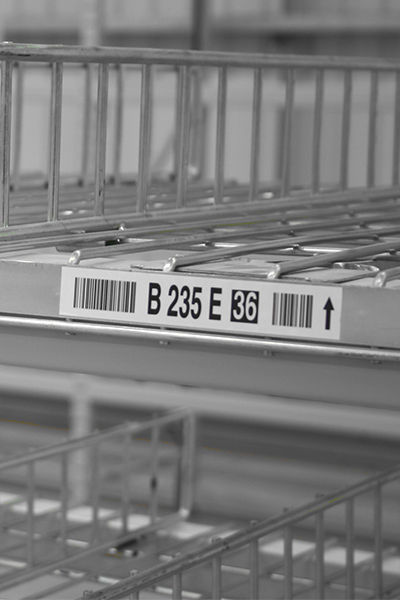Warehouse Labels